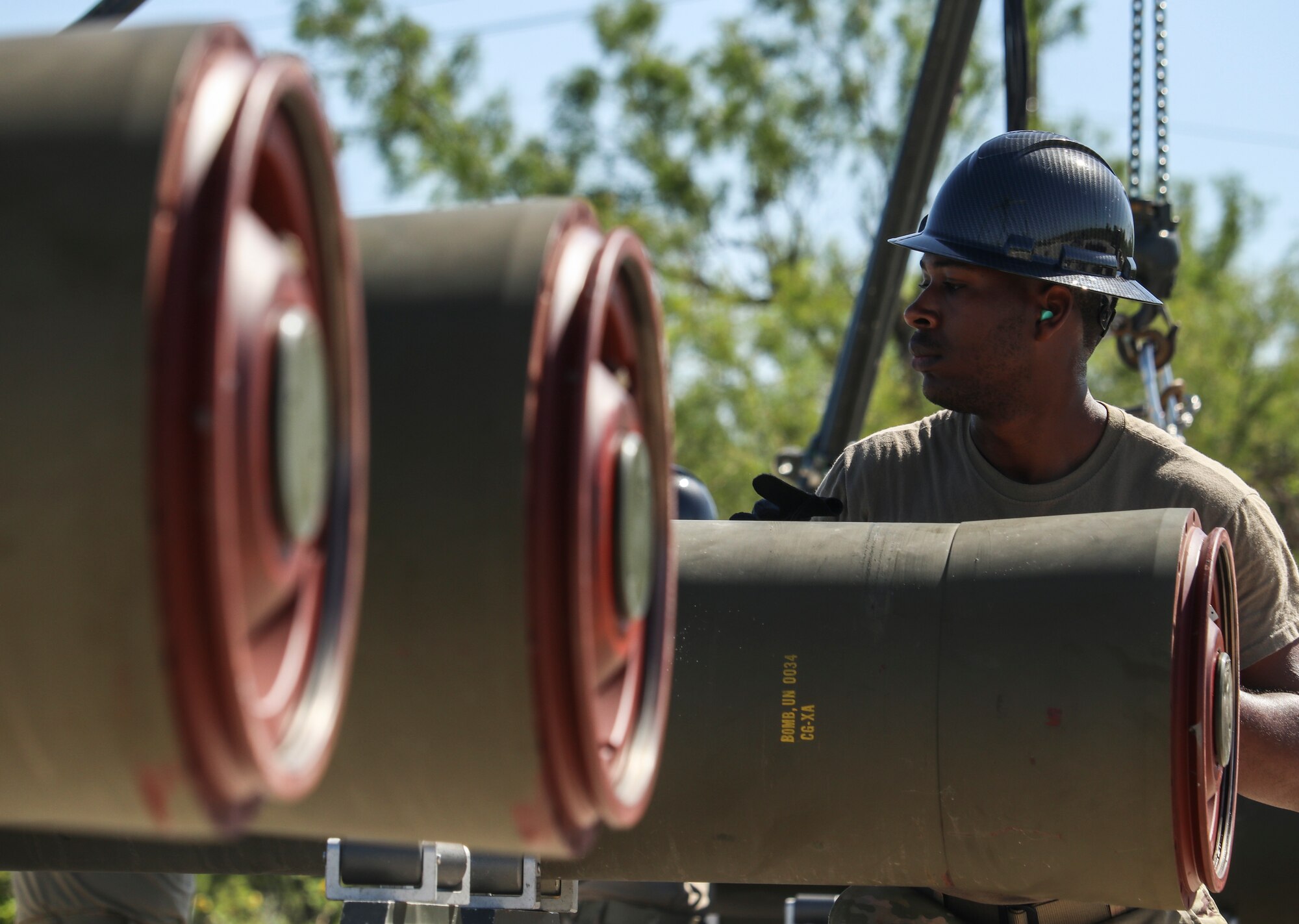 Dyess Airmen showcase expeditionary readiness in Global Strike Challenge