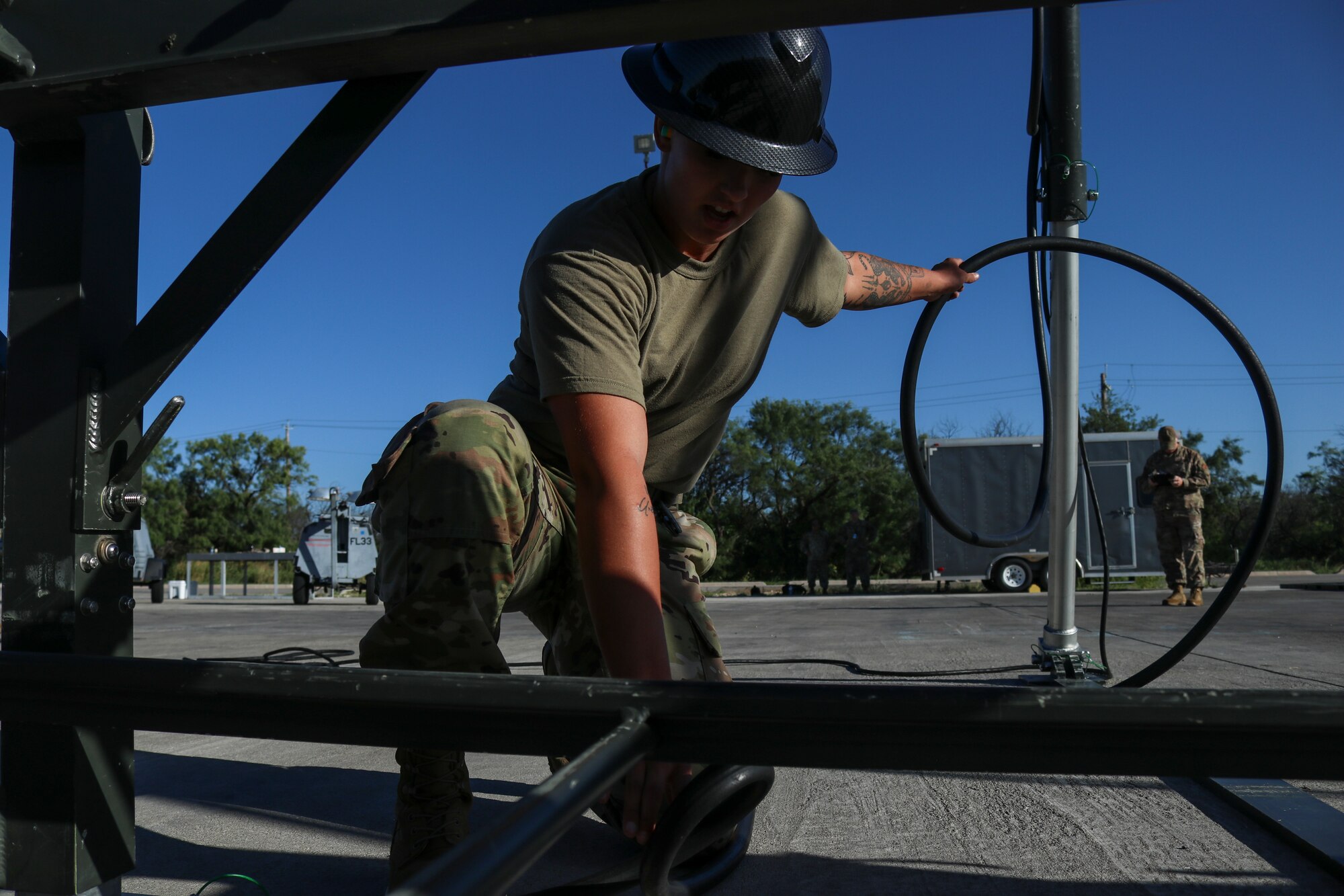 Dyess Airmen showcase expeditionary readiness in Global Strike Challenge