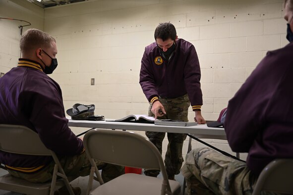 Members of the Missile Maintenance Team, led by team chief TSgt Tyler Olszewski, participated in the Global Strike Challenge, showcasing the world's premiere ICBM force and recognizes the best of the best in Global Strike! (U.S. Air Force Photo by Airman 1st Class Zachary Wright)