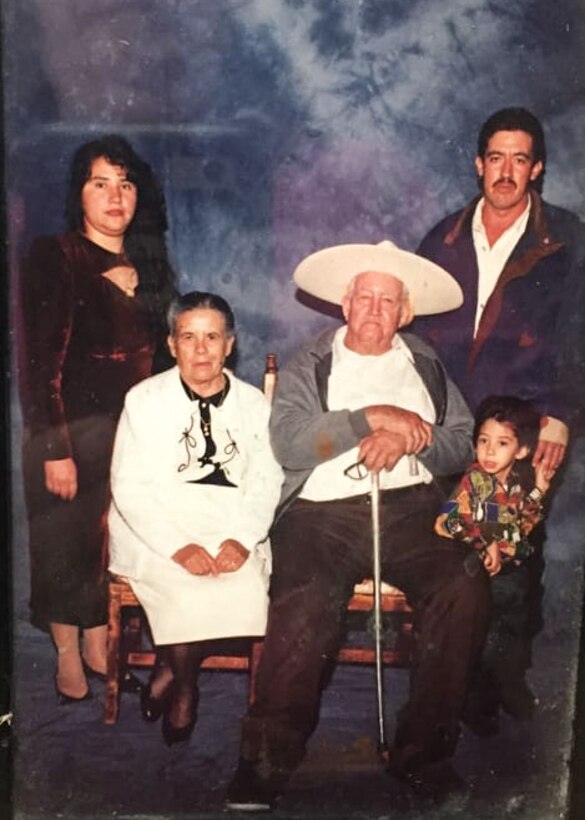 A photo containing Staff Sgt. James Rubalcava