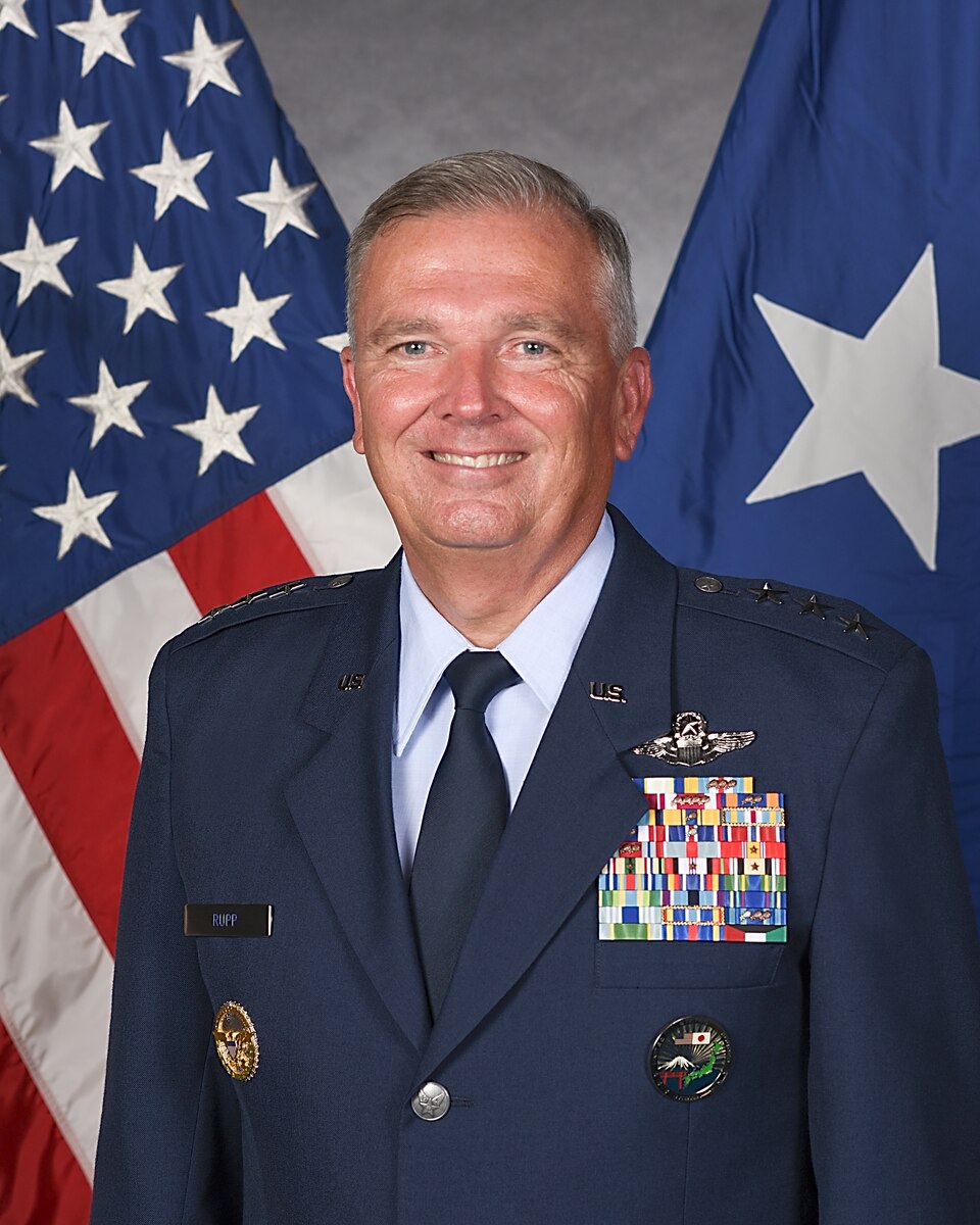 Lt Gen Ricky Rupp