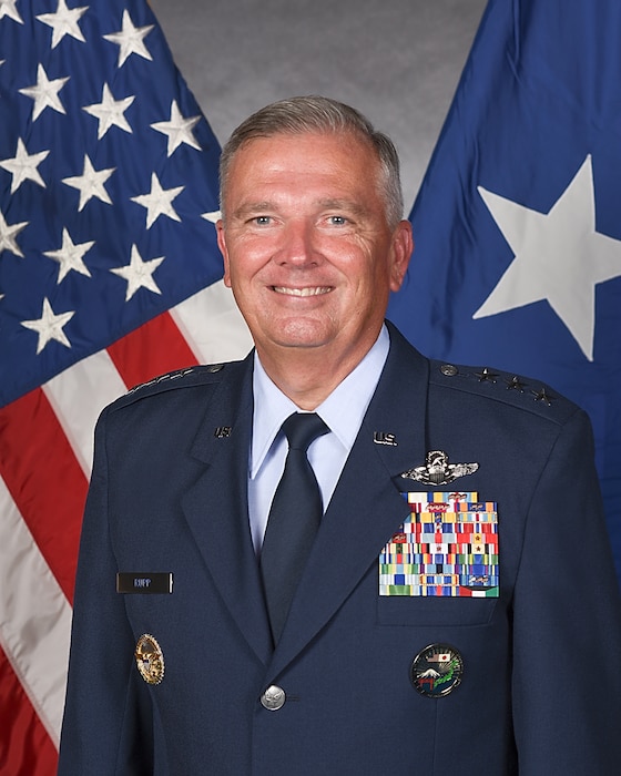 Lt Gen Ricky Rupp