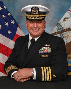 Captain Brian A. Karosich, Commander, Forward Deployed Regional Maintenance Center