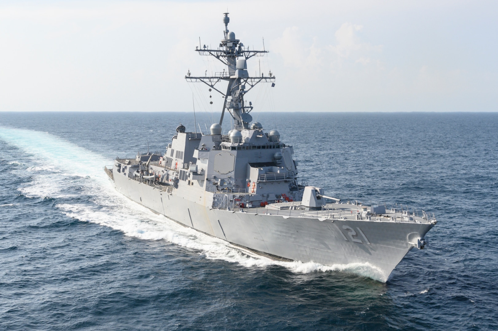 DDG 121 Completes Acceptance Trials > Naval Sea Systems Command ...