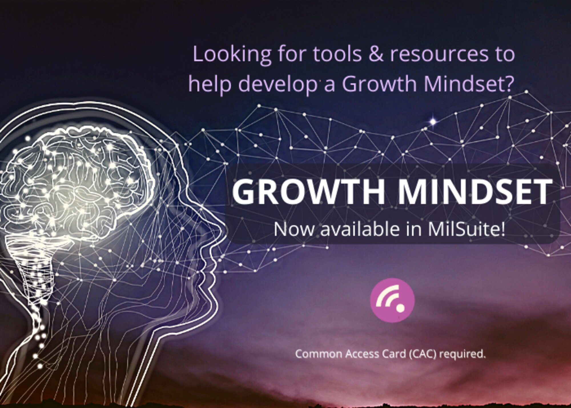 Growth Mindset Now Available in MilSuite