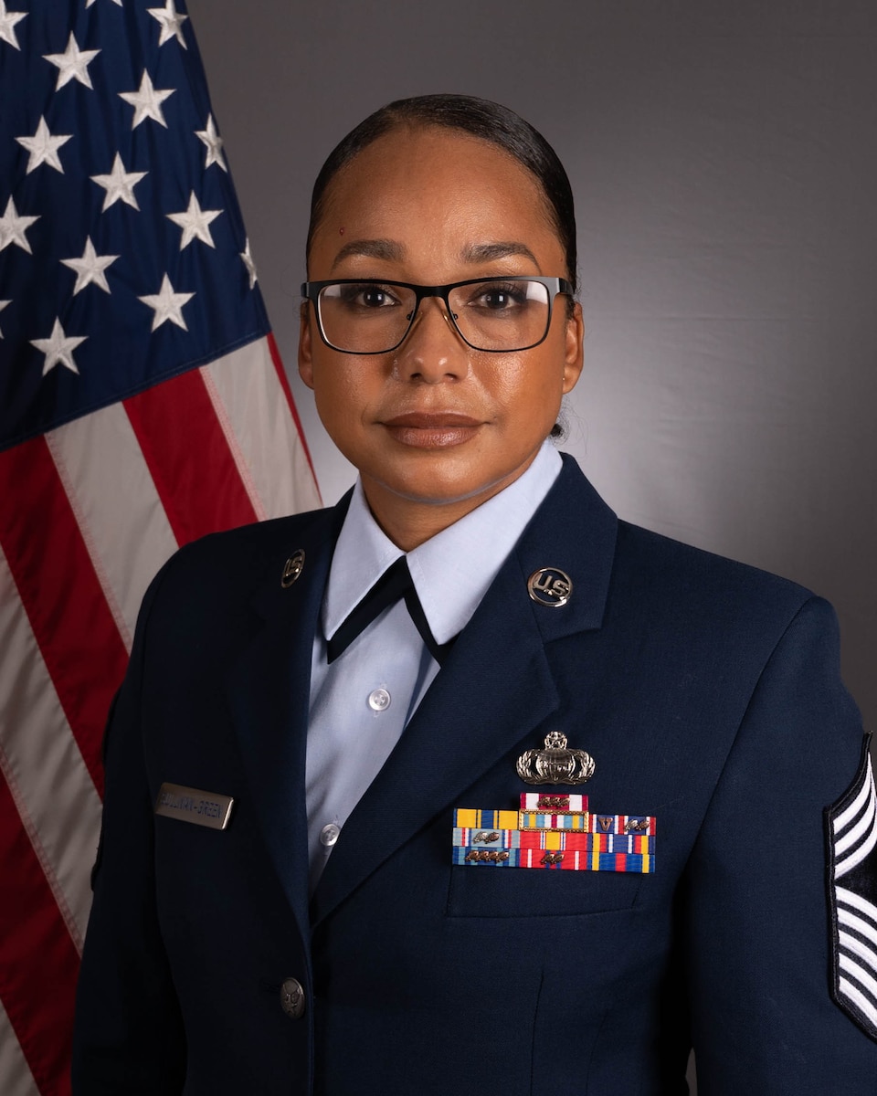 Chief Master Sgt. Sabrina Sullivan-Green