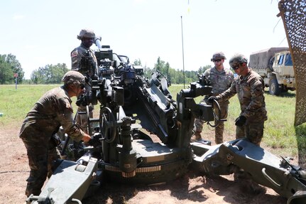1-111th FA conducts exercise during annual training