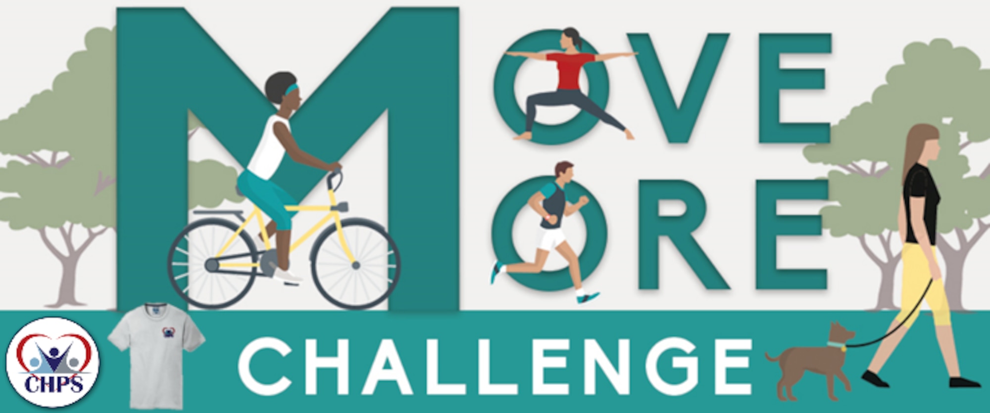 CHPS promotes ‘Move More’ physical activity challenge > Air Force Life