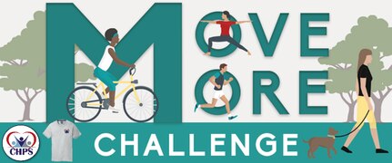 graphic promoting Move More challenge