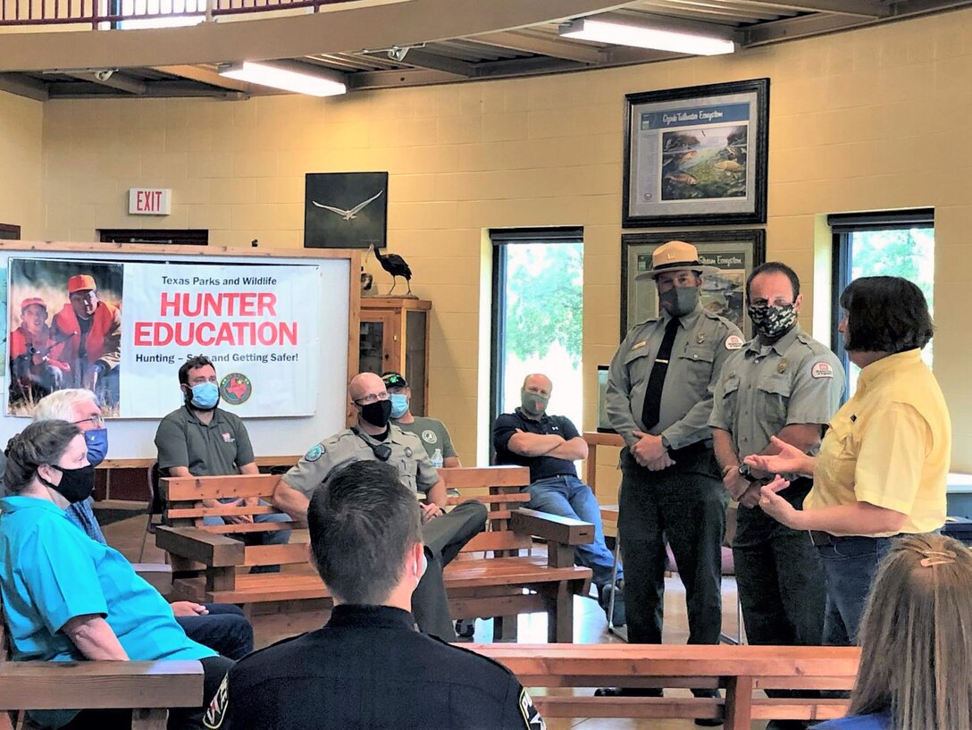 TPWD 2019 Hunter Education Partner of the Year Awards