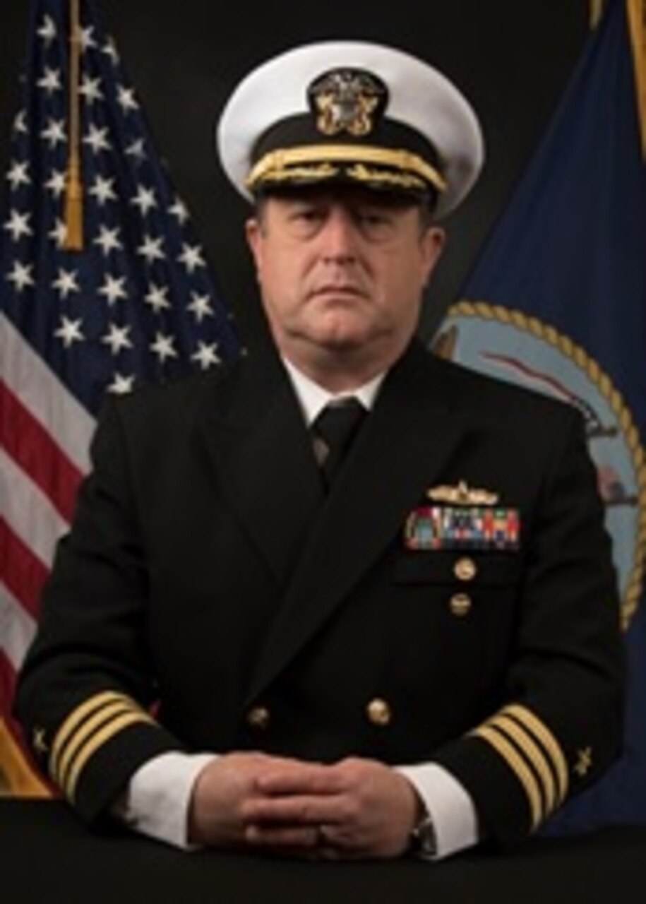Commander Leonard E. Haynes