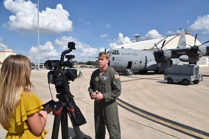 Hurricane Hunters fly out of JBSA-Lackland to track Hurricane Ida