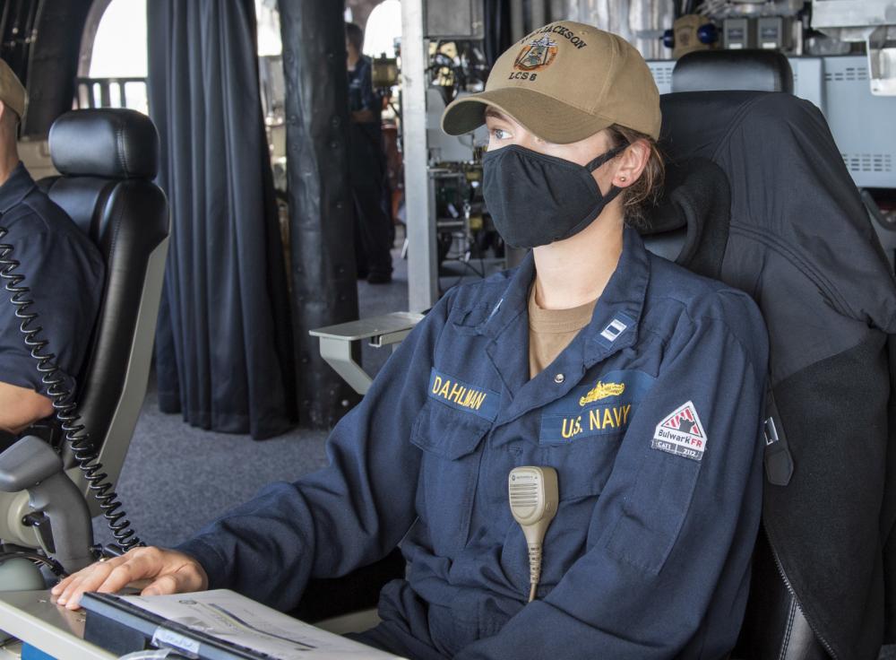 Bulwark top coveralls navy
