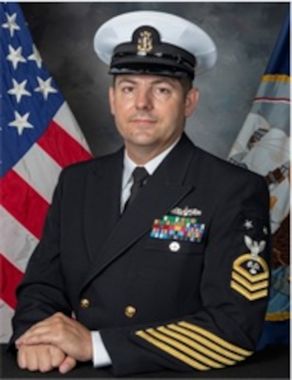 CMDCM Johnson > Naval Surface Force, U.S. Pacific Fleet > Biography