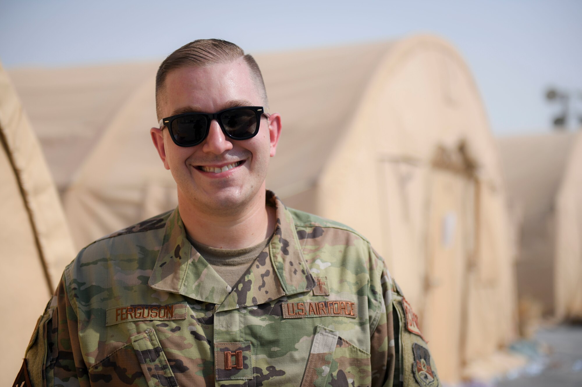 Service members of the 379th Air Expeditionary Wing, as well as other supporting agencies are working 24/7 to support ongoing evacuation operations out of Afghanistan Aug. 22, 2021, at Al Udeid Air Base, Qatar.