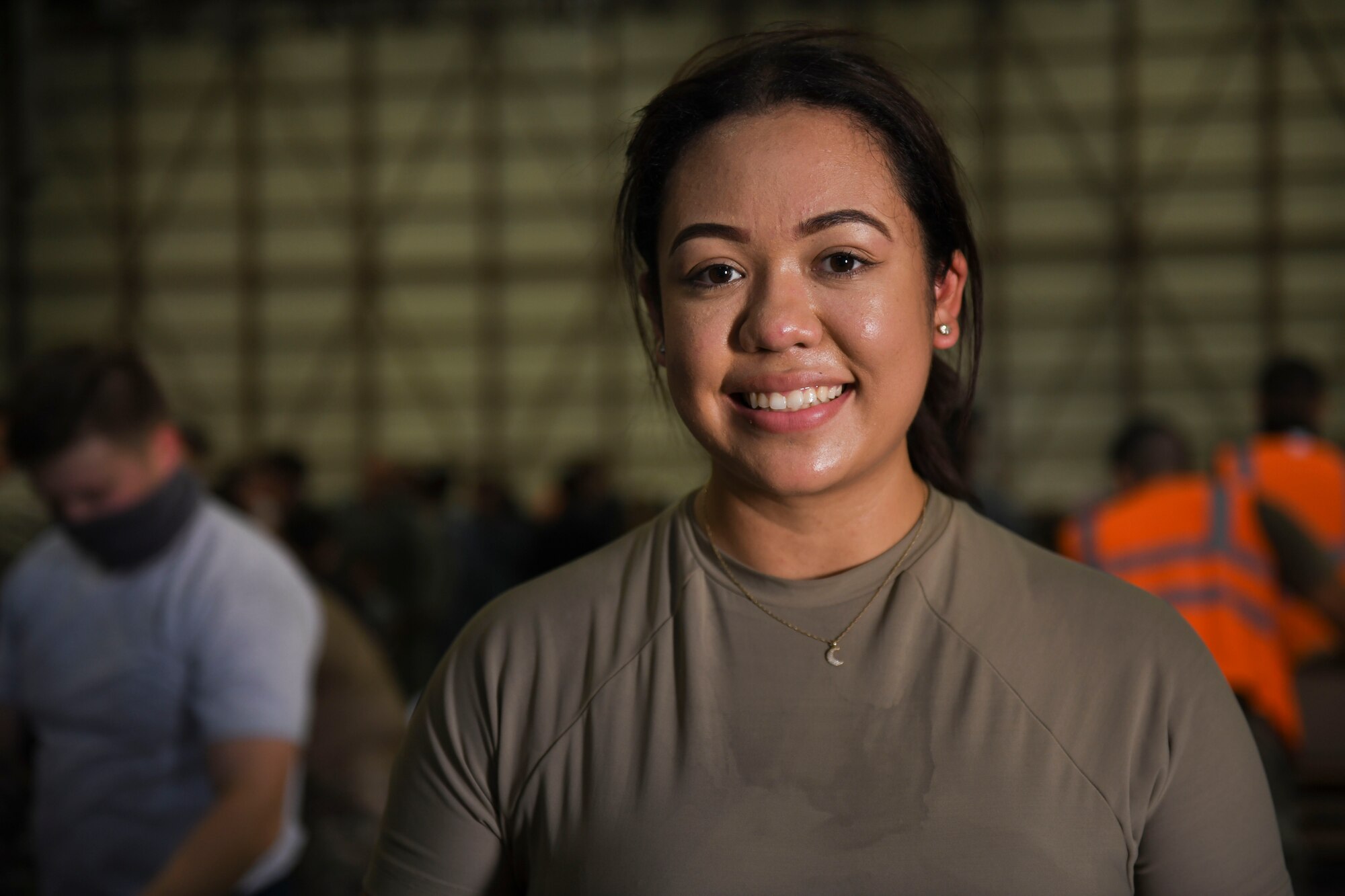 Service members of the 379th Air Expeditionary Wing, as well as other supporting agencies are working 24/7 to support ongoing evacuation operations out of Afghanistan Aug. 22, 2021, at Al Udeid Air Base, Qatar.