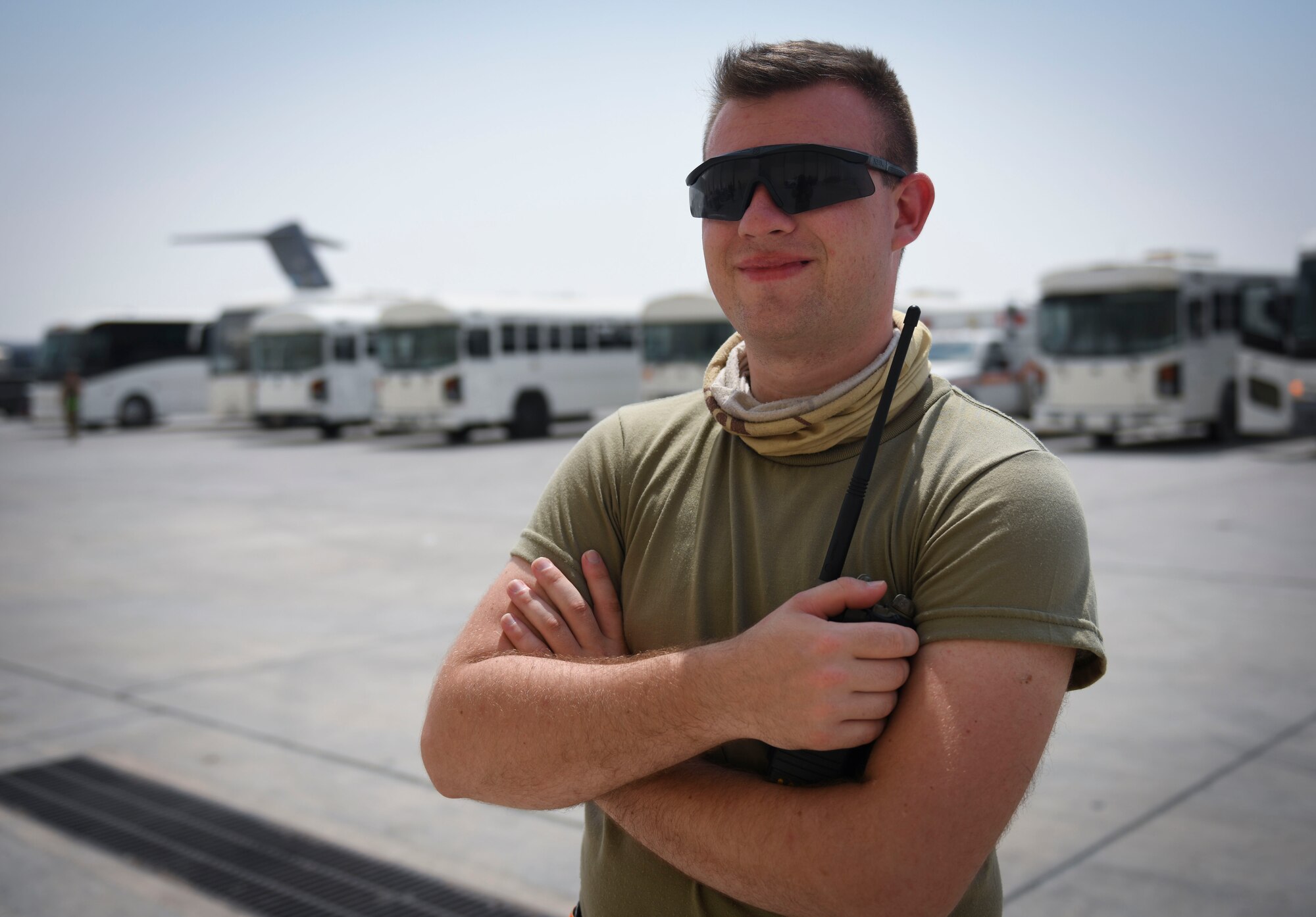 Service members of the 379th Air Expeditionary Wing, as well as other supporting agencies are working 24/7 to support ongoing evacuation operations out of Afghanistan Aug. 22, 2021, at Al Udeid Air Base, Qatar.