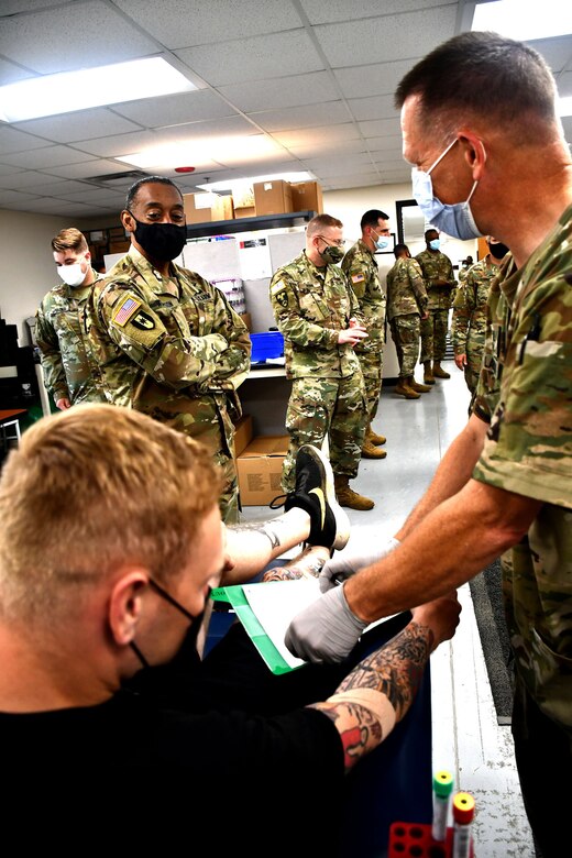 AR-MEDCOM Soldiers support Cadet Summer Training