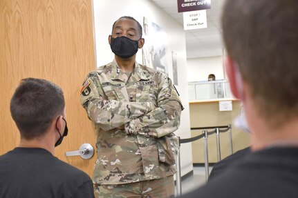 AR-MEDCOM Soldiers support Cadet Summer Training