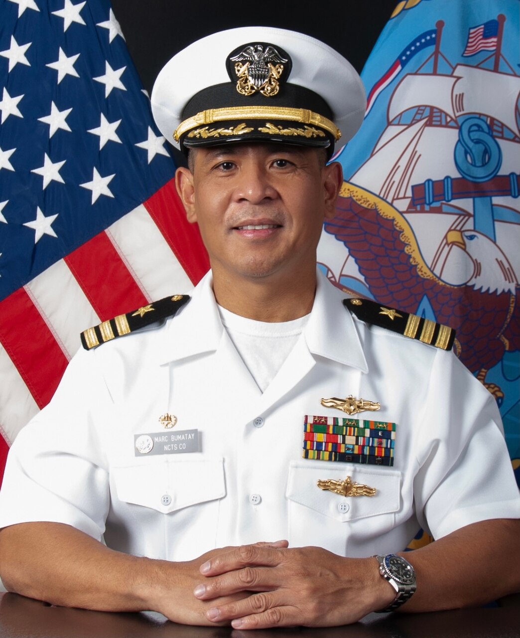 NCTS Guam CO official photo