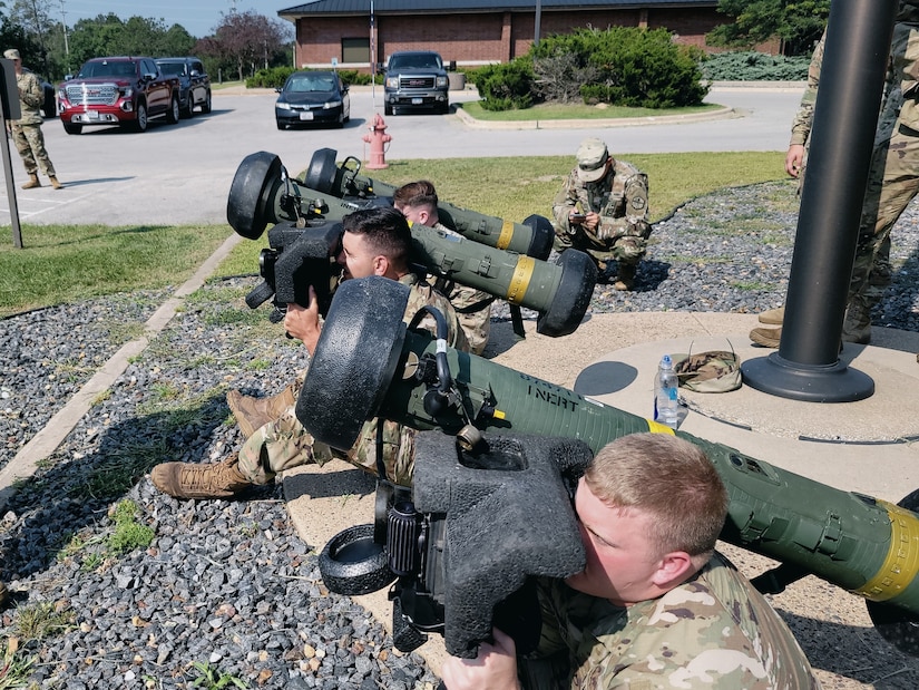 Unit transformation requires Javelin Weapon System training