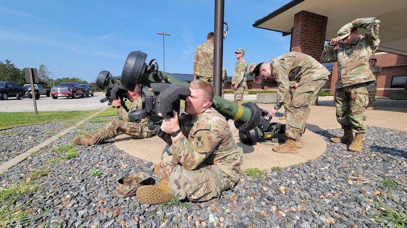 Unit transformation requires Javelin Weapon System training