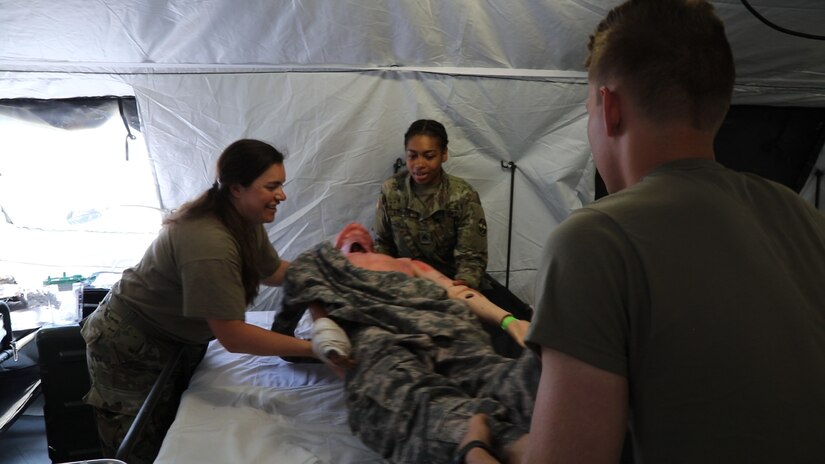 Global Medic tests new field hospital structure