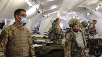 Global Medic tests new field hospital structure