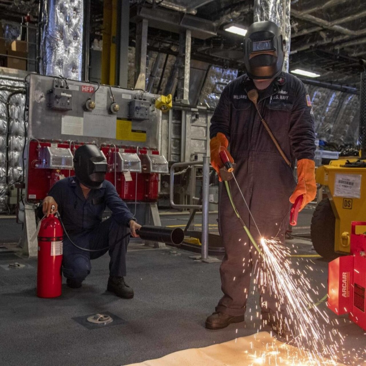 Maintenance Aboard USS Charleston (LCS 18) > Naval Surface Force, U.S ...