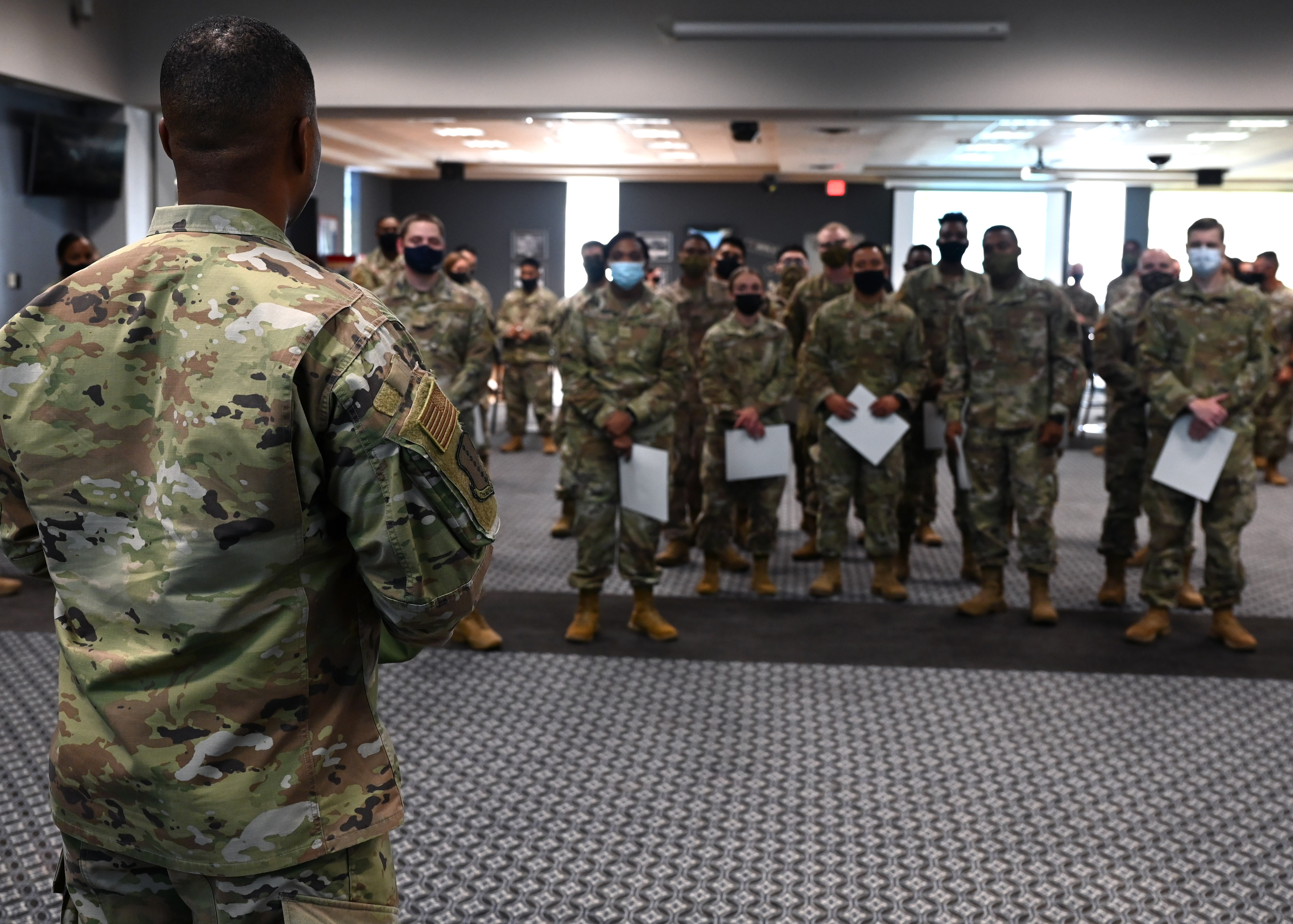 17th Training Wing celebrates new staff sergeant selects > Goodfellow
