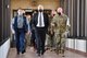 SECAF visits space units at Schriever
