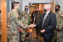SECAF Recognizes JTF-SD Members