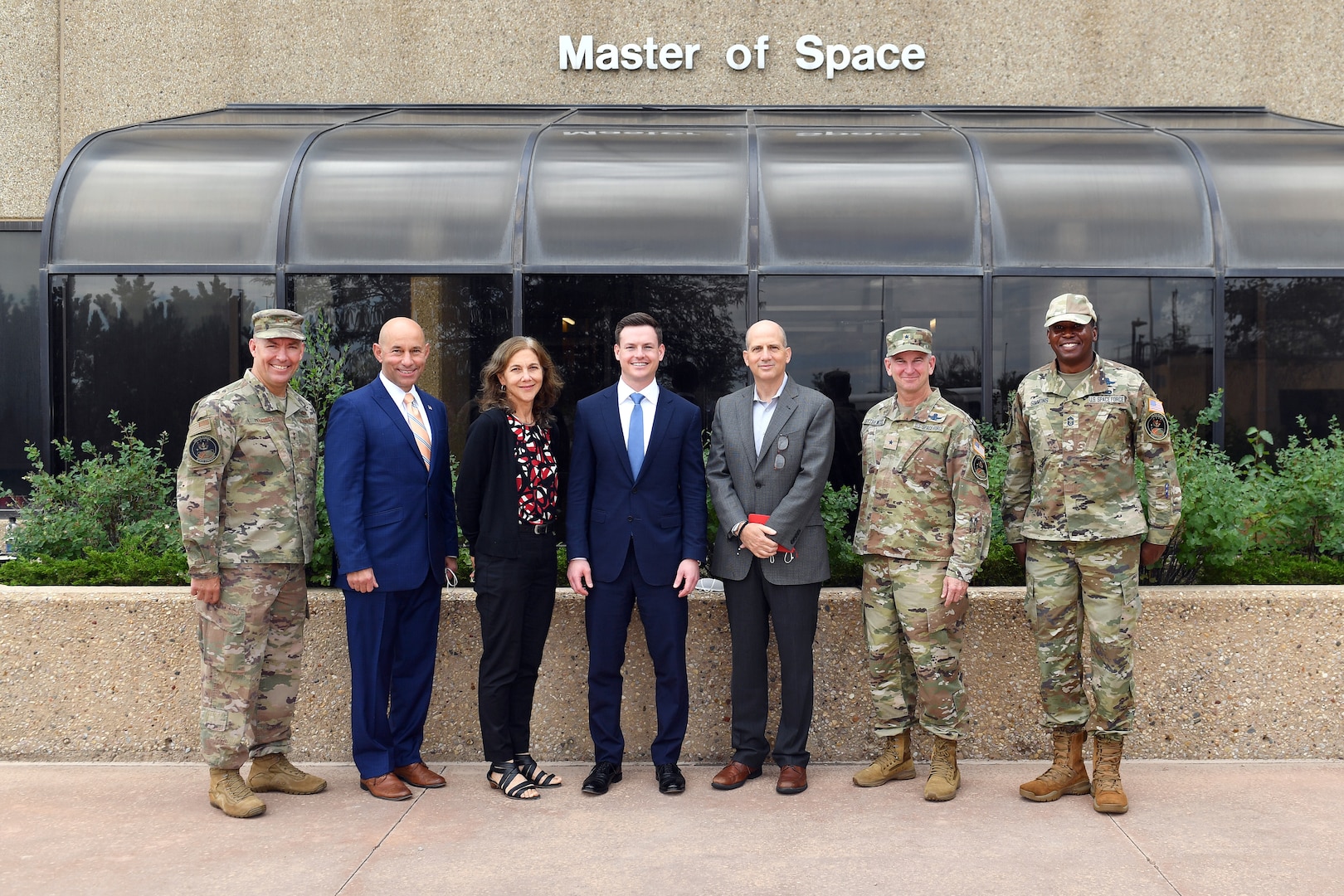 JTF-SD, USSPACECOM leaders host Senate committee representatives