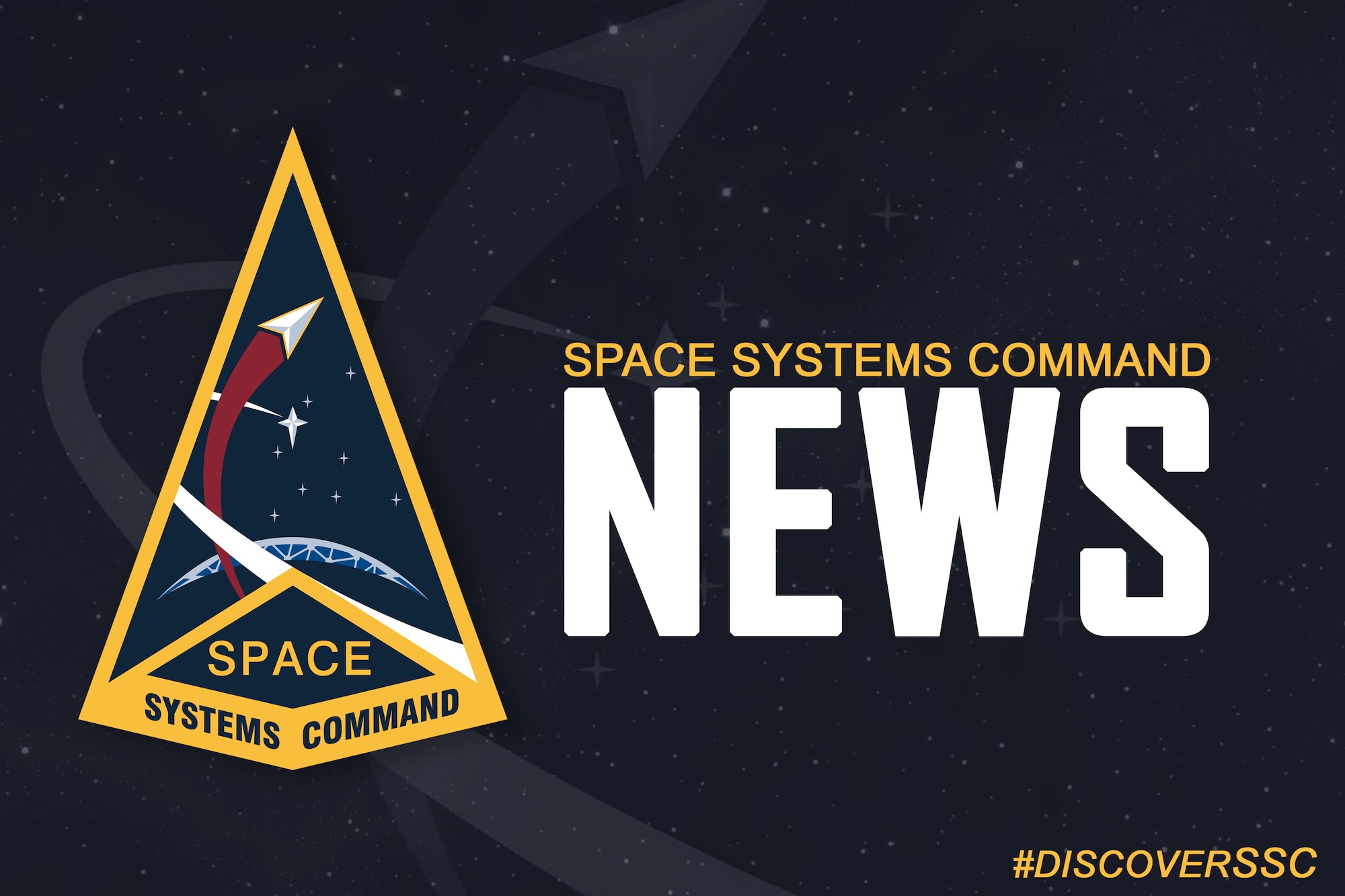 This is a news update from Space Systems Command.