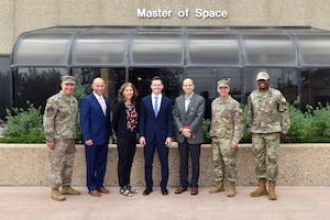 JTF-SD, USSPACECOM leaders host Senate committee representatives