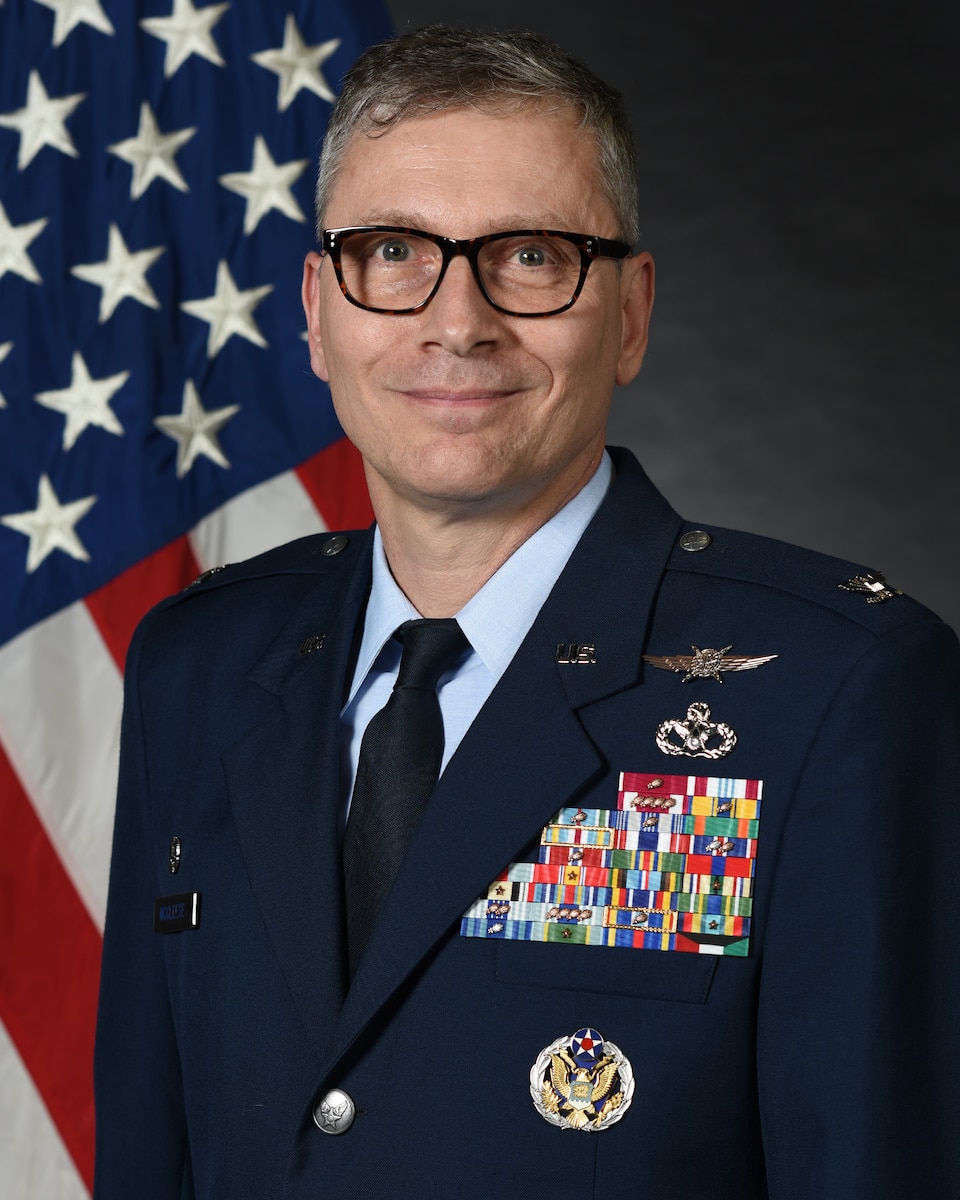 COLONEL DAVID L. McCLEESE