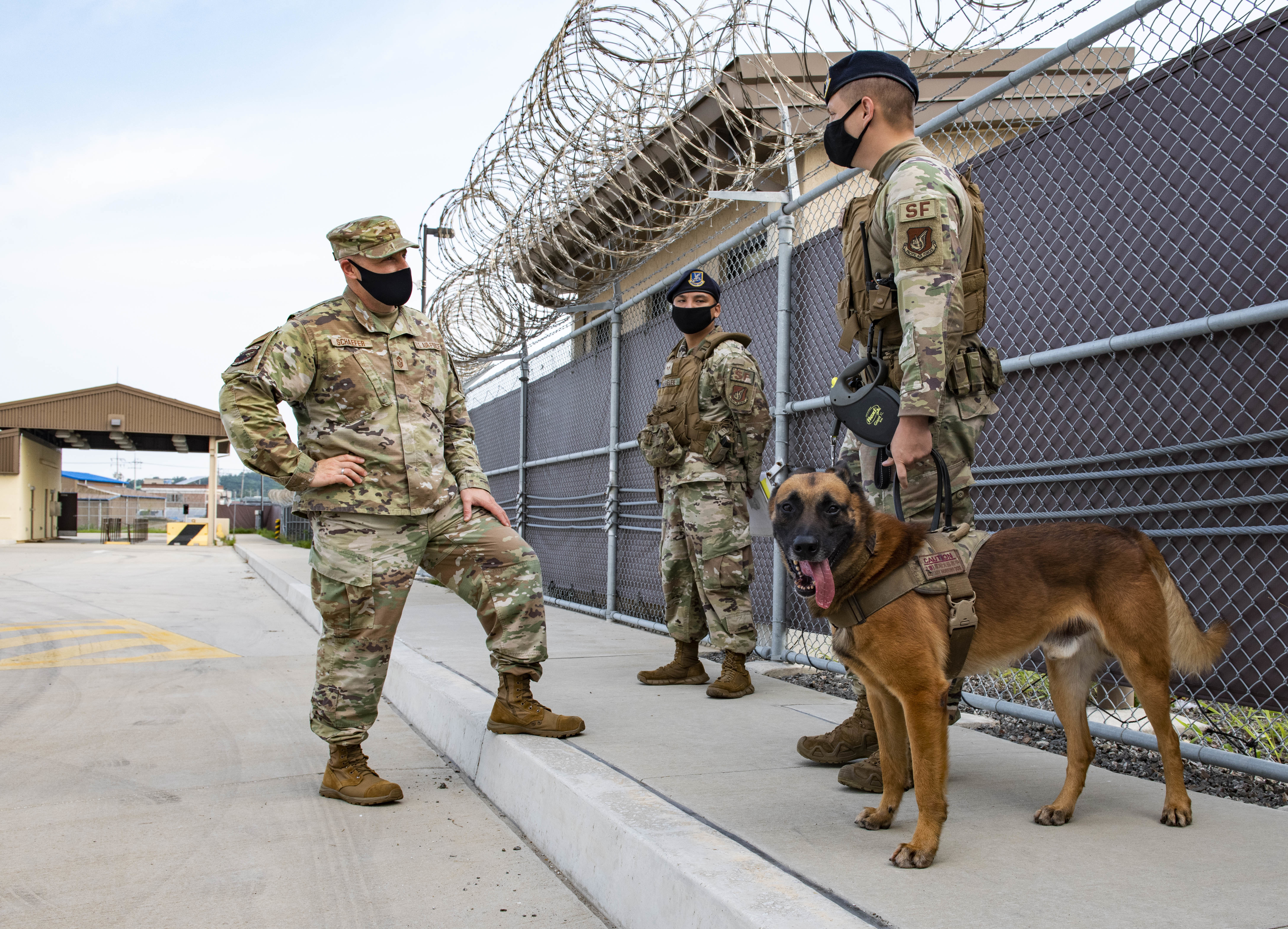 8 SFS, Wolf Chief integrate to defend the base > Kunsan Air Base