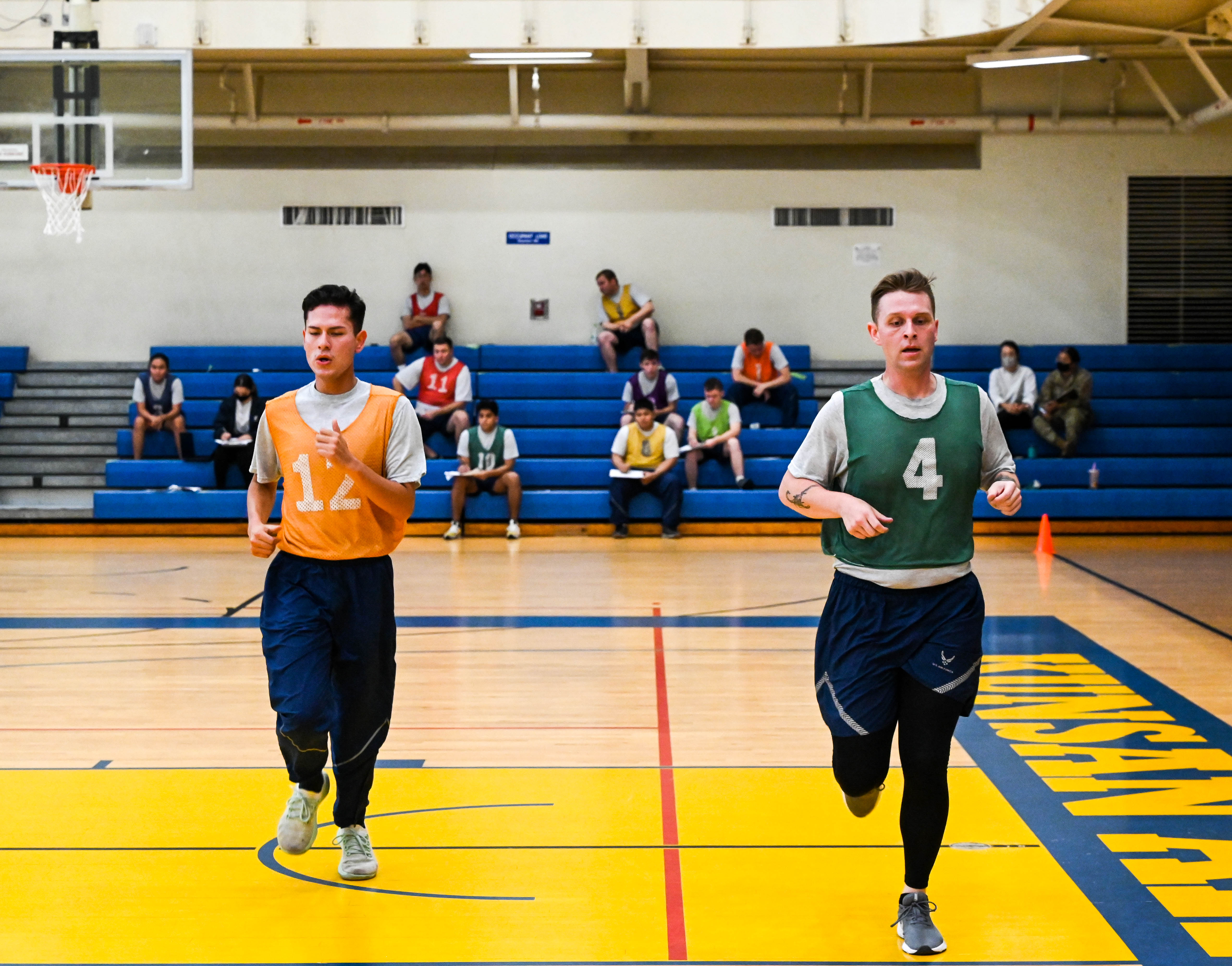 8th Fighter Wing Airmen Participate In Air Force PT Beta Testing