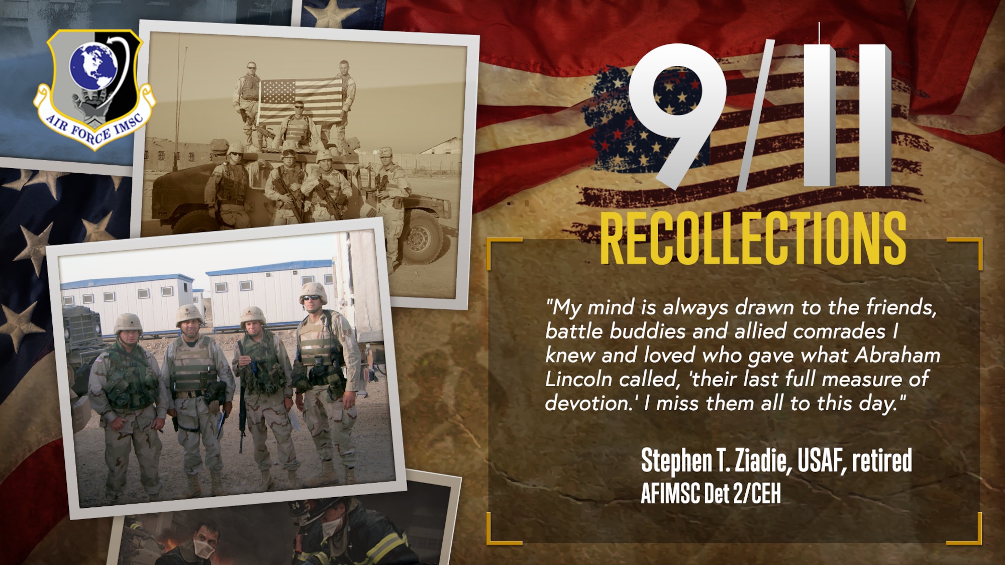 9/11 recollections article graphic