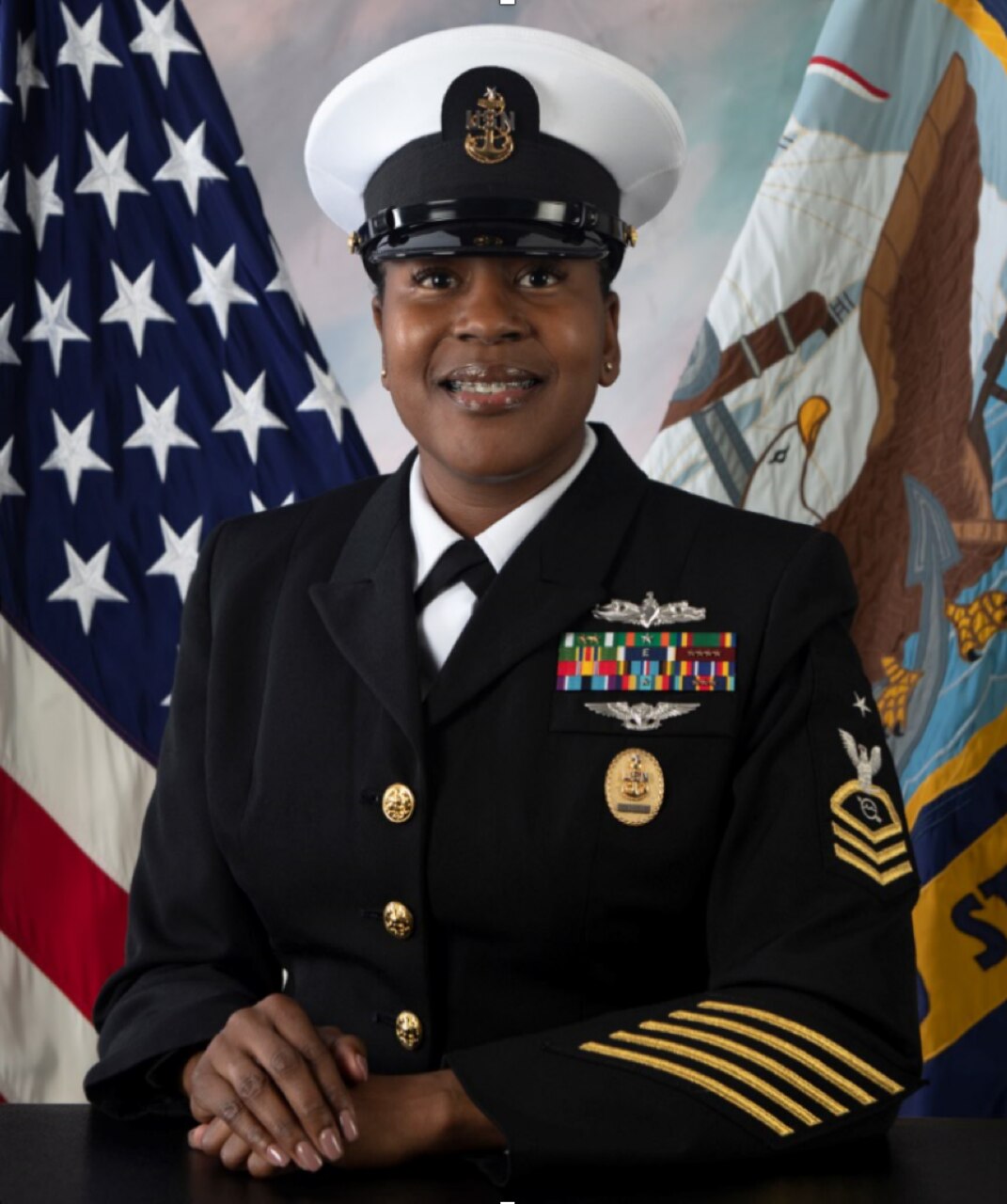 CMDCS Ranona L. Robinson