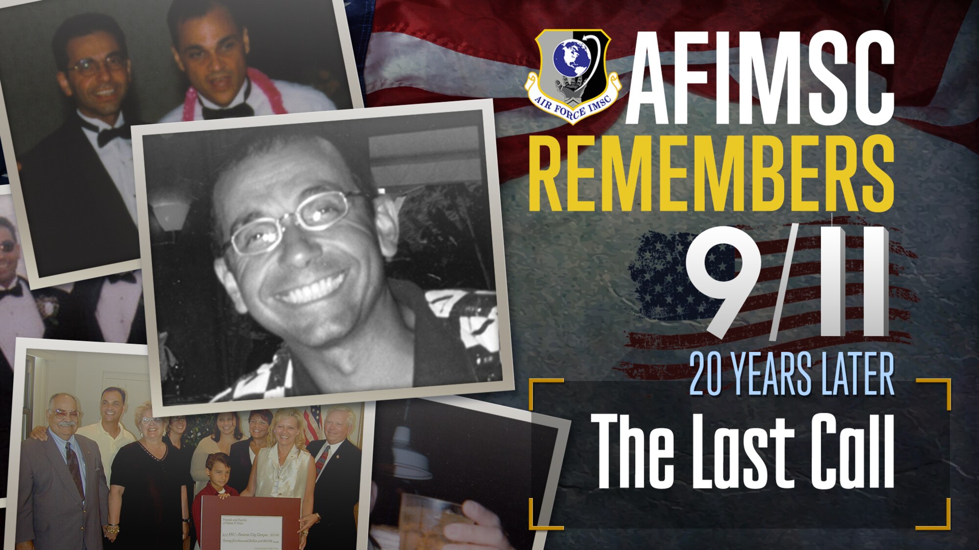 AFIMSC Remembers 9/11: The last call