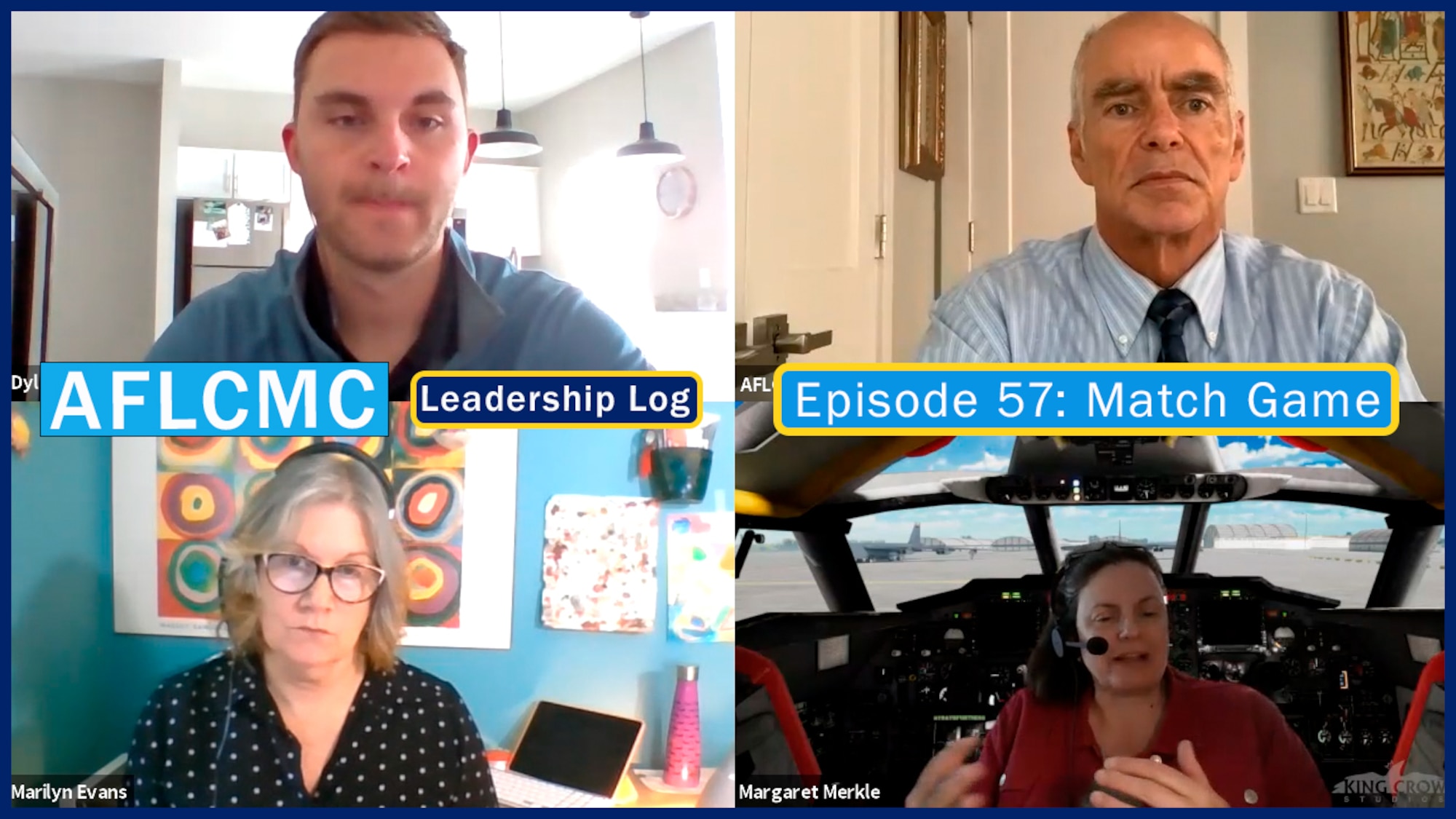 AFLCMC Leadership Log Episode 57