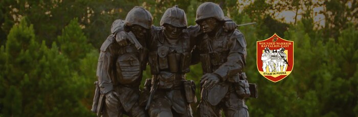 Wounded Warrior Battalion East Banner