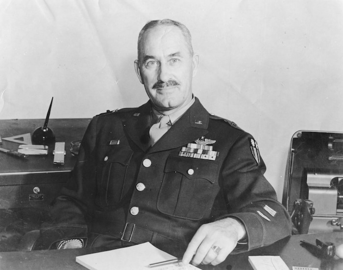 This is the official portrait of Maj. Gen. Thomas O. Hardin.