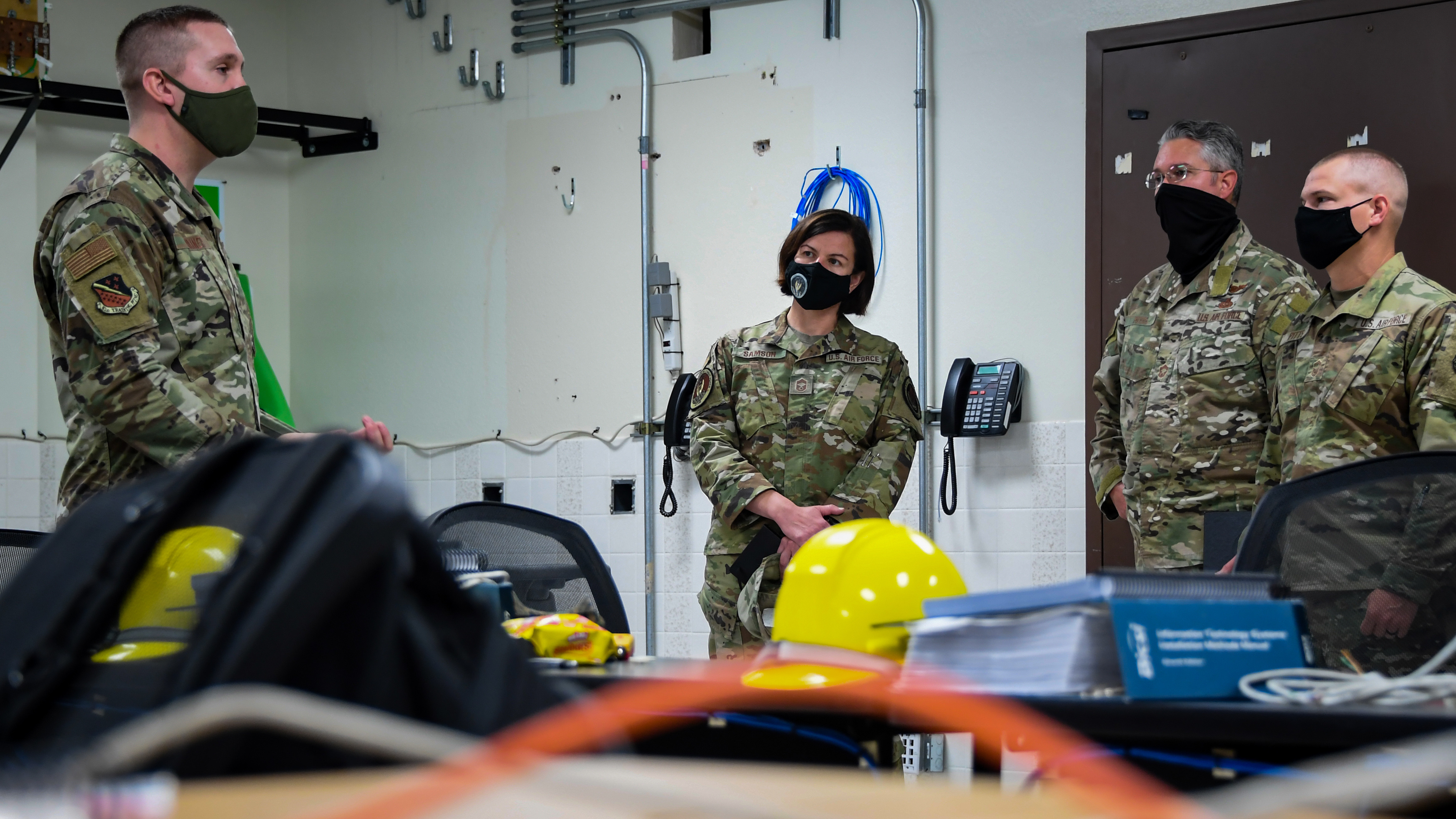 Cyber career field looks to develop agile, all-in-one Airmen