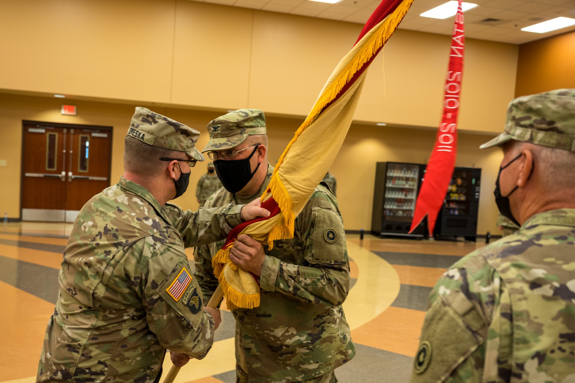 650th Regional Support Group Change of Command