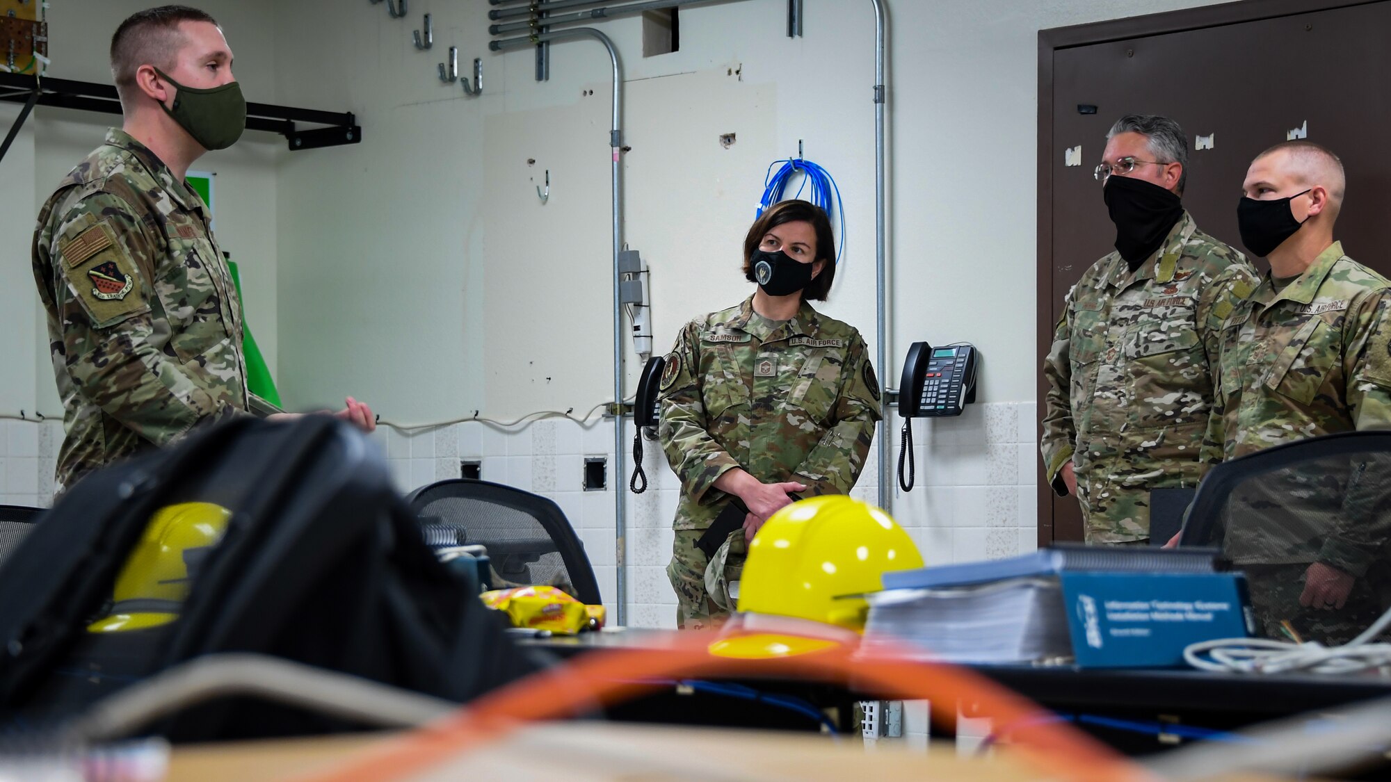 Cyberspace support Specialty Training and Requirement Team