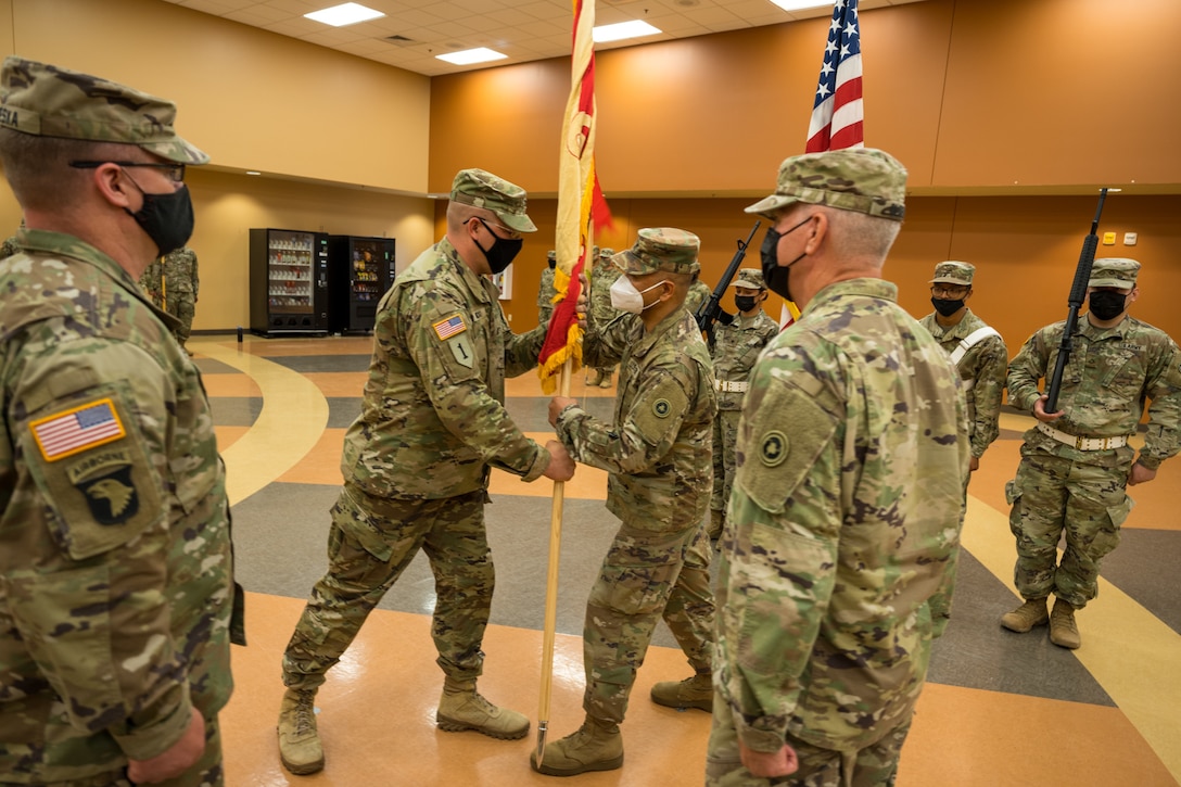 650th Regional Support Group Change of Command
