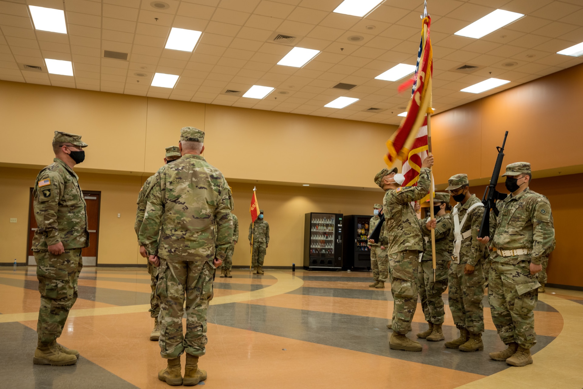 650th Regional Support Group Change of Command