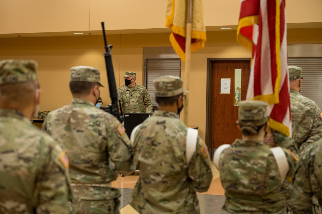 650th Regional Support Group Change of Command